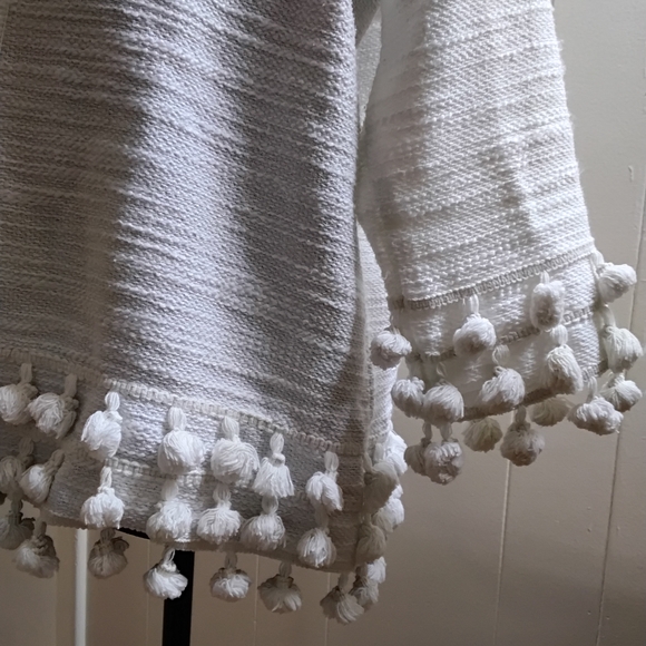 Sacred Threads Ivory Textured Jacket - Picture 2 of 3